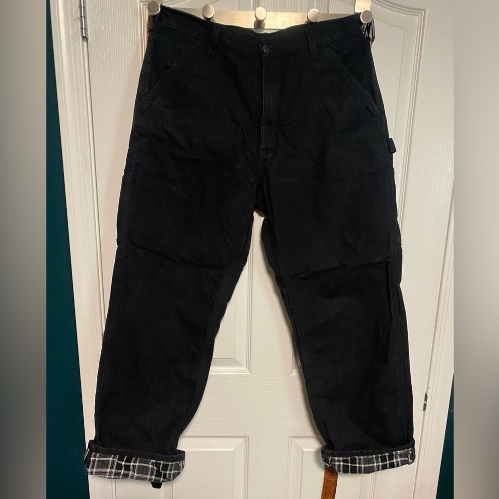 Carhartt Men's Black Cargo Pants